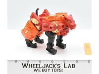 Rampage #5 Predaking Vintage 1986 G1 Transformers Hasbro Action Figure