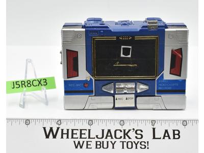 Soundwave DECK WORKS 1985 Vintage Hasbro G1 Transformers Action Figure