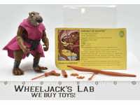 Splinter HARD HEAD 100% Complete Teenage Mutant Ninja Turtle 1988 Playmates