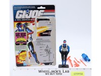 Snake Eyes V4 100% Complete W/ Cardback 1991 G.I. Joe Hasbro Vintage Figure