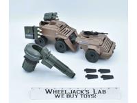 Mean Dog 1988 GI Joe Vintage Action Figure Vehicle Hasbro