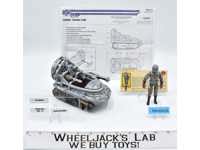 Cobra Tread Fire With Cobra Moray 100% Complete G.I. Joe 2003 Hasbro Vehicle