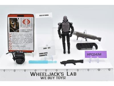 Cobra Viper Commando Complete GI Joe Rise of Cobra 2009 Hasbro Action Figure