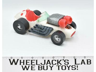 Ecto-500 Action Vehicle Race Car The Real Ghostbusters 1989 Kenner Vintage