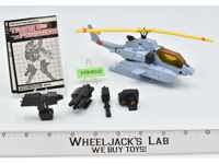 Whirl 100% Complete 1985 Vintage G1 Transformers Hasbro Action Figure