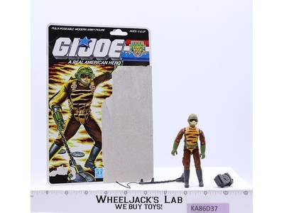 Tripwire Tiger Force V3 100% Complete W/ Cardback GI Joe 1988 Vintage Hasbro