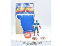 Captain America Secret Wars Marvel Super Heroes Mattel 1984 Action Figure