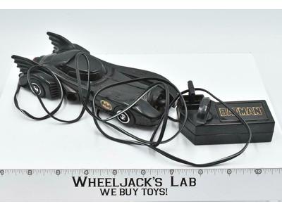 Remote Controlled Batmobile DC Comics Batman 1989 Toy Biz Action Figure