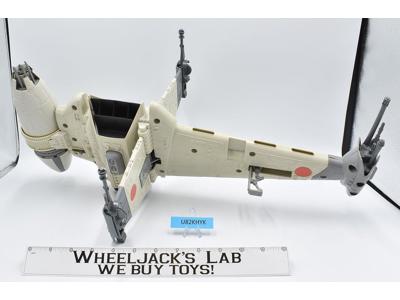 B-Wing Fighter 100% Complete WORKS Star Wars ROTJ 1984 Kenner Vintage