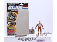 Charbroil V1 100% Complete W/34 Card 1987 G.I. Joe Hasbro Vintage Action Figure