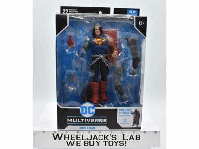 Superman Dark Nights: Death Metal Multiverse 7" McFarlane Toys MISB 2021 Figure