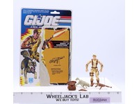 Dusty & Sandstorm V3 100% Complete 22 Cardback 1991 G.I. Joe Hasbro Vintage