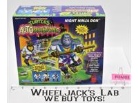 Night Ninja Don Teenage Mutant Ninja Turtles 1993 Playmates NEW MISB