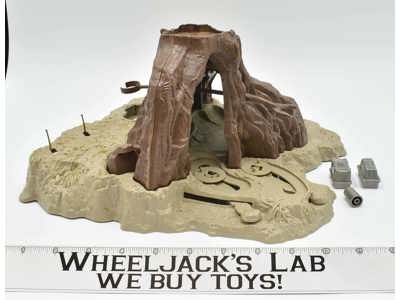 Dagobah Action Figure Playset Star Wars Empire Strikes Back 1981 Vintage Kenner