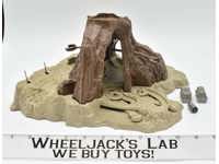 Dagobah Action Figure Playset Star Wars Empire Strikes Back 1981 Vintage Kenner