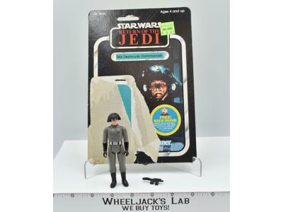 Star Destroyer Commander 100% Complete 48 Back ROTJ Wars Kenner 1983 NO REPRO