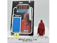 Emperor's Royal Guard 100% Complete 77 Back ROTJ Star Wars Kenner 1983 NO REPRO