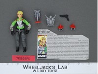 Psyche-Out V1 100% Complete G.I. Joe 1987 Hasbro Vintage Action Figure