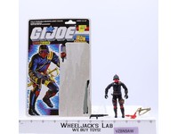 Iron Grenadiers V1 100% Complete 34 Cardback 1988 G.I. Joe Hasbro Vintage Figure