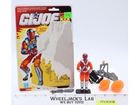 Incinerators V1 Complete W/ Cardback 1991 G.I. Joe Hasbro Vintage Action Figure