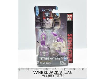 Crashbash Titan Masters Titans Return Generations Transformers Hasbro 2015 MOSC