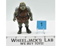 Gamorrean Guard #1 Star Wars 1983 Vintage Kenner Action Figure