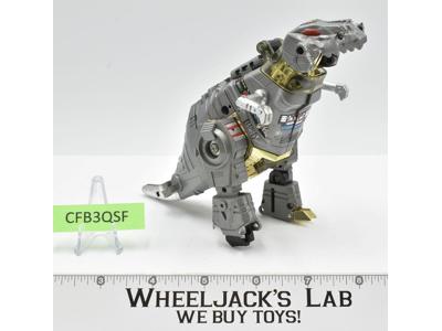 Grimlock Vintage 1985 G1 Transformers Action Figure MISSING FACE &amp; RT. FOOT