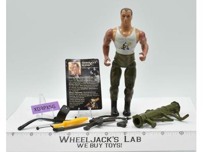 Havoc 100% Complete Rambo 1986 Coleco Vintage Action Figure