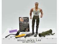 Havoc 100% Complete Rambo 1986 Coleco Vintage Action Figure