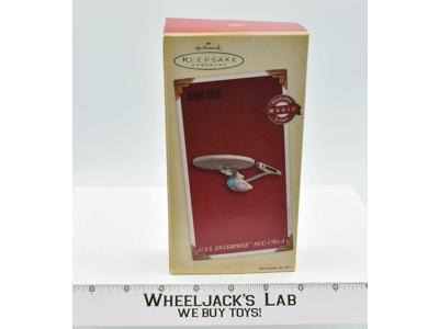 U.S.S. Enterprise NCC-1701-A Star Trek 2005 MIB Keepsake Ornament Hallmark