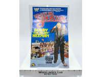 Bobby "The Brain" Heenan Original Poster WWF LJN Wrestling 1985 Vintage