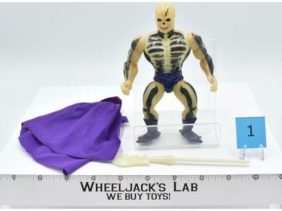 Scare Glow #1 100% Complete He-Man Masters of the Universe 1987 Mattel
