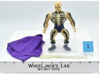 Scare Glow #1 100% Complete He-Man Masters of the Universe 1987 Mattel
