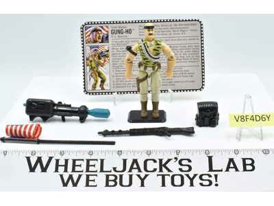 Gung Ho V3 100% Complete 1992 GI Joe ARAH Hasbro Vintage Action Figure