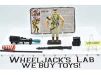 Gung Ho V3 100% Complete 1992 GI Joe ARAH Hasbro Vintage Action Figure