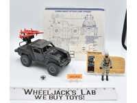 Night Attack Cobra Stinger W/ Driver G.I. Joe Hasbro 1984 Vintage Vehicle