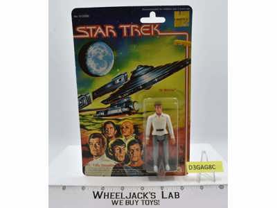 Dr. McCoy 3.75" Star Trek 1979 Mego Vintage Action Figure SEALED MOSC NEW