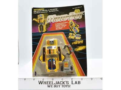 Pick-Up Zee Moto-Bot NIB NEW Intex 1984 Robot Vintage Action Figure