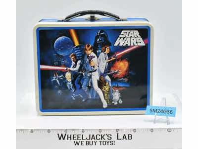 Star Wars Lunchbox 2008 The Original Tin Box Lucasfilm Metal Lunchbox