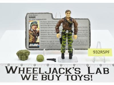 Hawk V2 100% Complete 1986 GI Joe Hasbro ARAH Vintage Action Figure