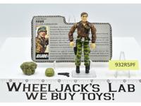 Hawk V2 100% Complete 1986 GI Joe Hasbro ARAH Vintage Action Figure