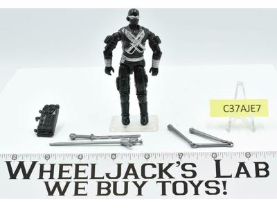 Snake Eyes V3 100% Complete 1989 GI Joe Vintage ARAH Hasbro Action Figure
