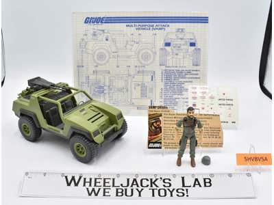 Vamp W/ Clutch 100% Complete G.I. Joe 1982 Vintage Hasbro Vehicle Action Figure