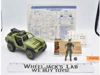 Vamp W/ Clutch 100% Complete G.I. Joe 1982 Vintage Hasbro Vehicle Action Figure