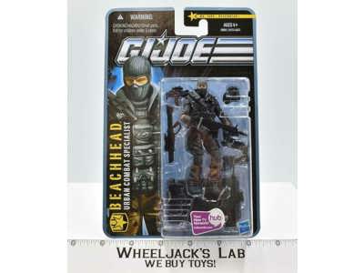 Beachhead Combat Specialist G.I. Joe Pursuit of Cobra 2010 Hasbro SEALED MOSC