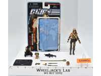 Zartan 100% Complete GI Joe Pursuit of Cobra 2010 Hasbro Action Figure