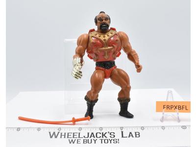 Jitsu 100% Complete He-Man Masters Of The Universe Vintage 1984 Mattel Figure