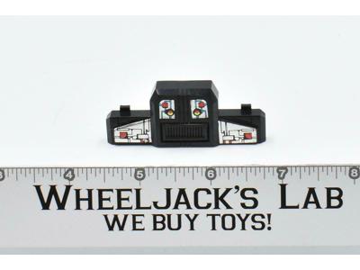 Defensor Waist Shield W STICKER Vintage G1 Transformers 1986 Action Figure
