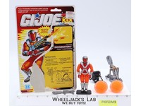 Incinerators V1 Complete W/ Cardback 1991 G.I. Joe Hasbro Vintage Action Figure