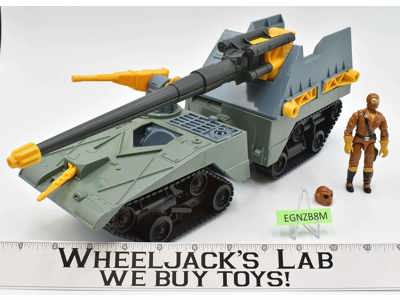 Cobra Maggot W/ W.O.R.M.S. G.I. Joe 1987 Hasbro Vintage Action Figure Vehicle